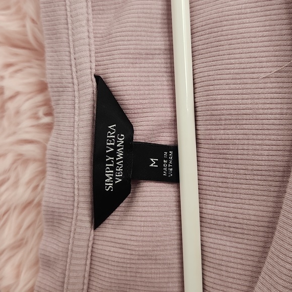 Vera Wang Light Lavender Shirt - Picture 5 of 8